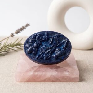 Blue Herbal Skin Soap