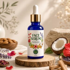 Natural Glow & Repair Face Serum